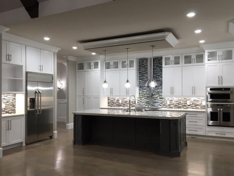 Kitchen remodeling project