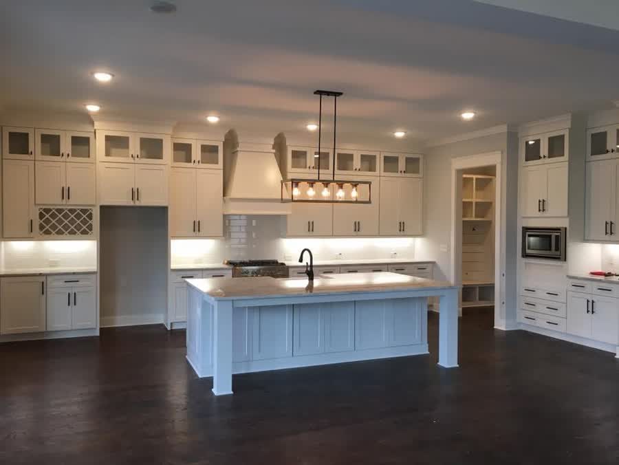 Summit Building kitchen