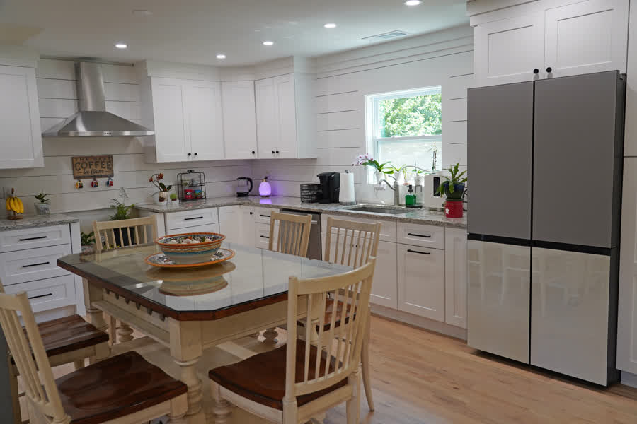 New home construction project