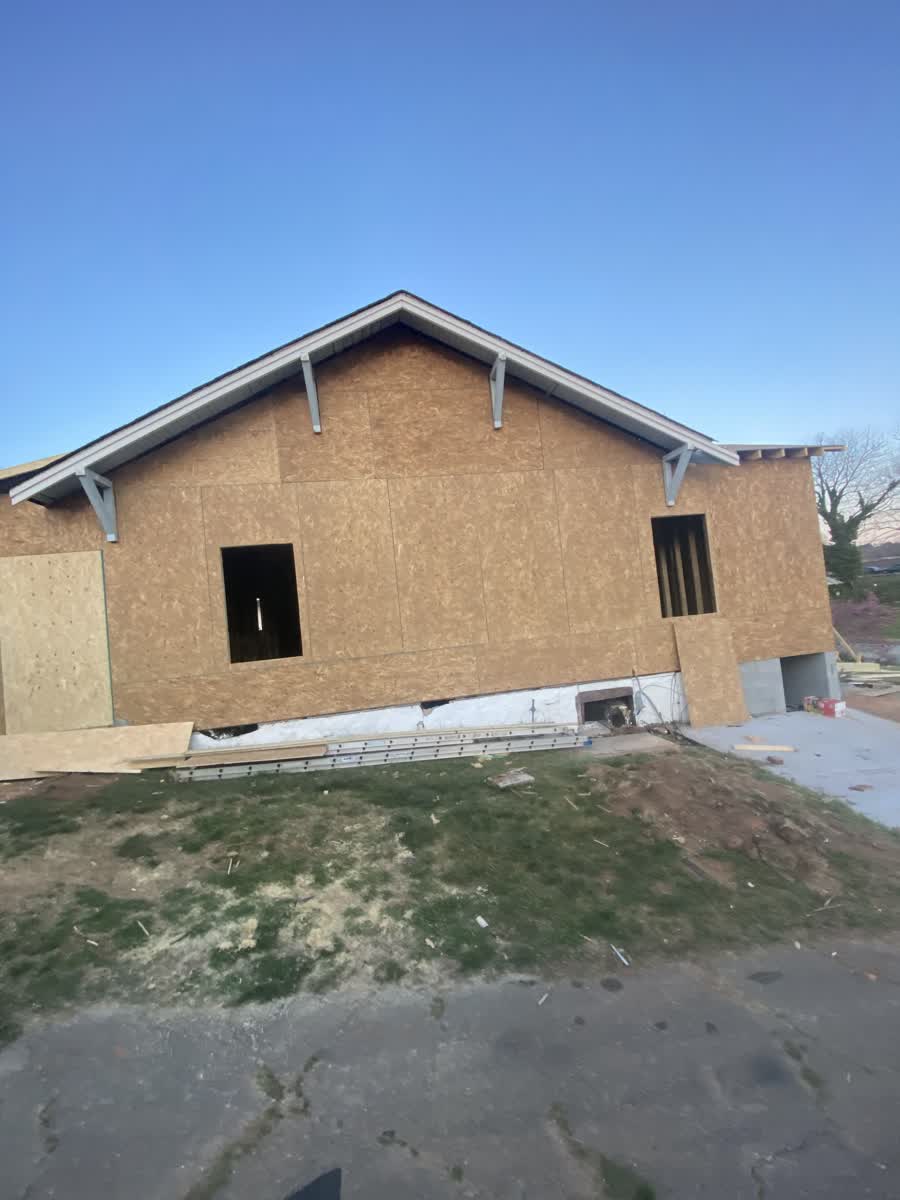 Summit Building unfinished exterior