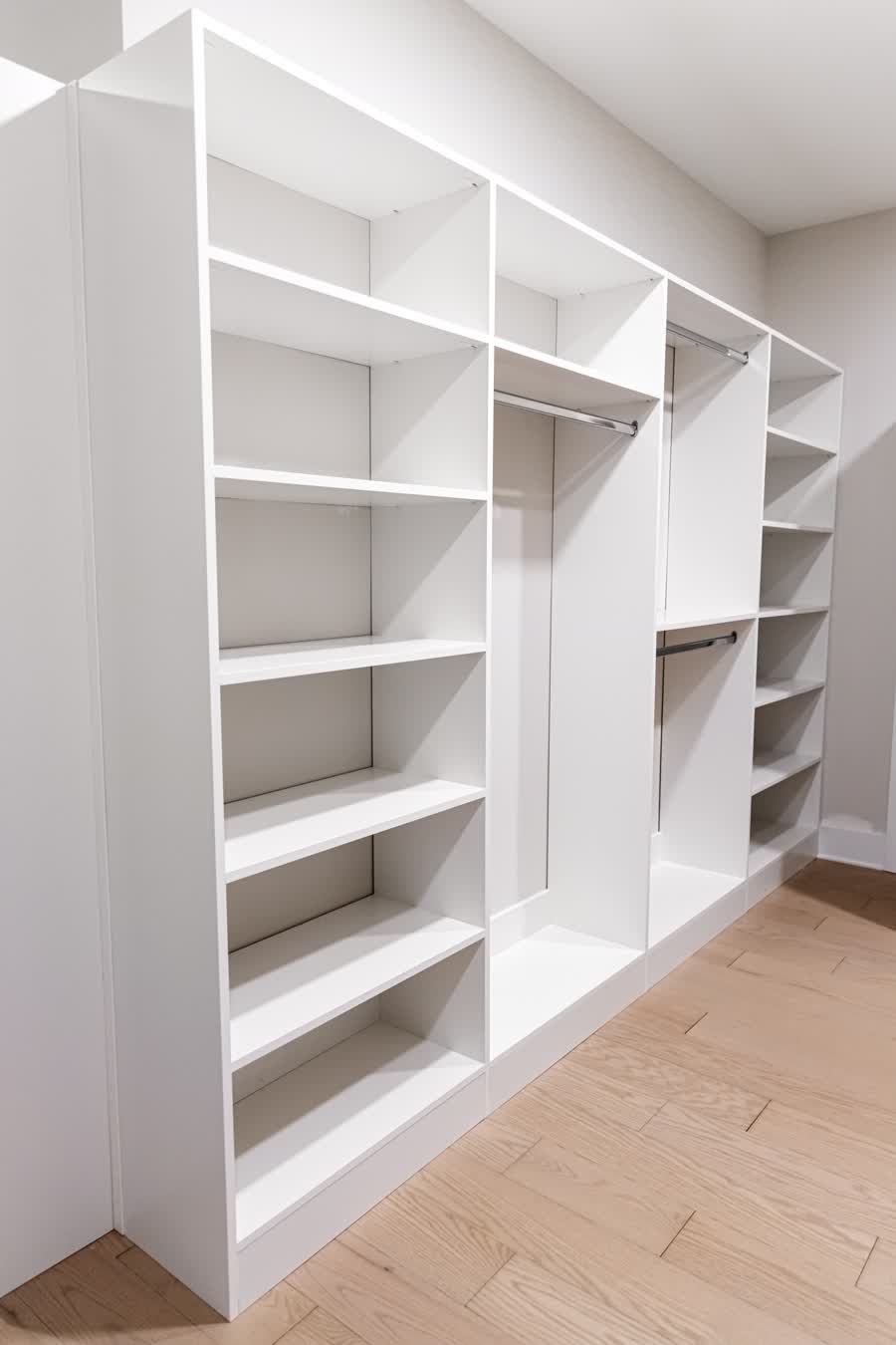 Summit Building buildtin closet up close 6