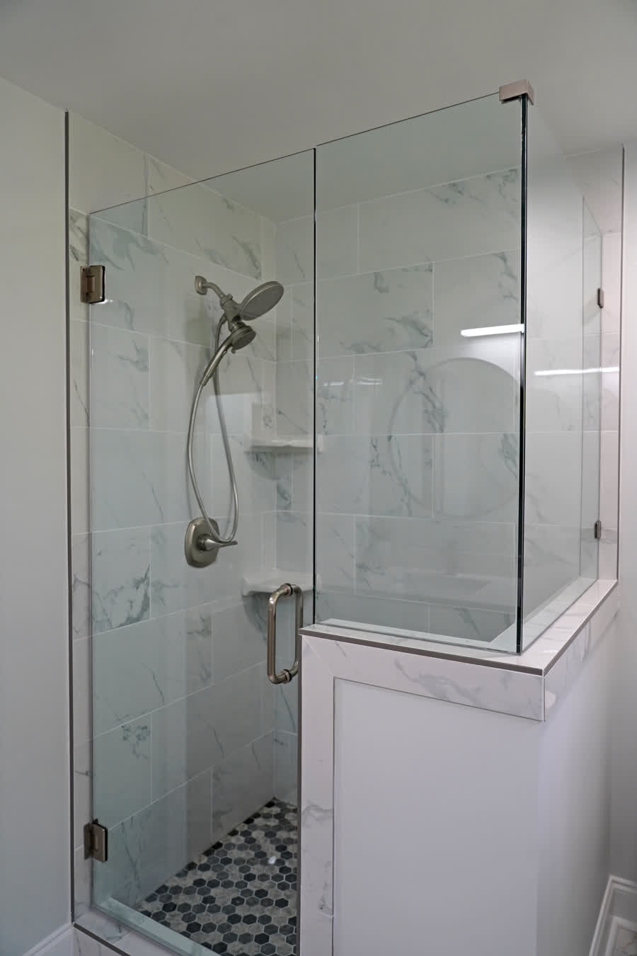 Summit Building shower makeove